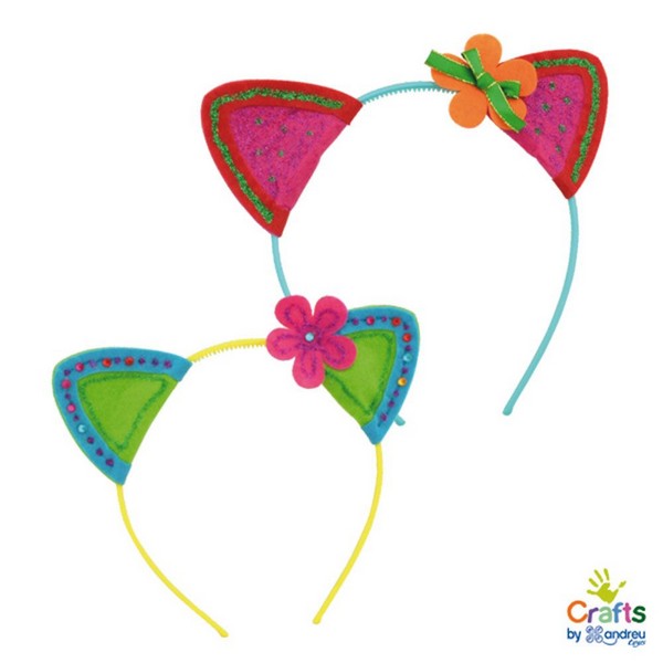 Продукт Andreu toys Сладко коте - Направи сама диадеми - 0 - BG Hlapeta